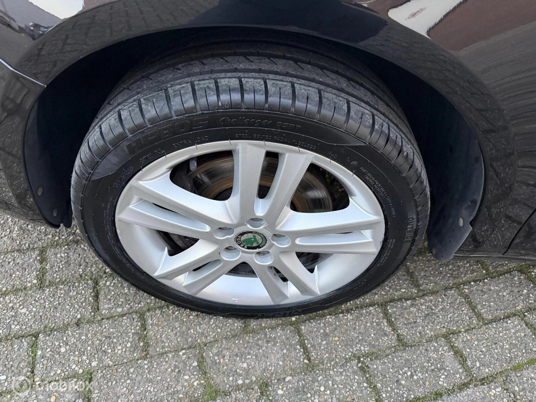 Hoofdafbeelding Škoda Fabia