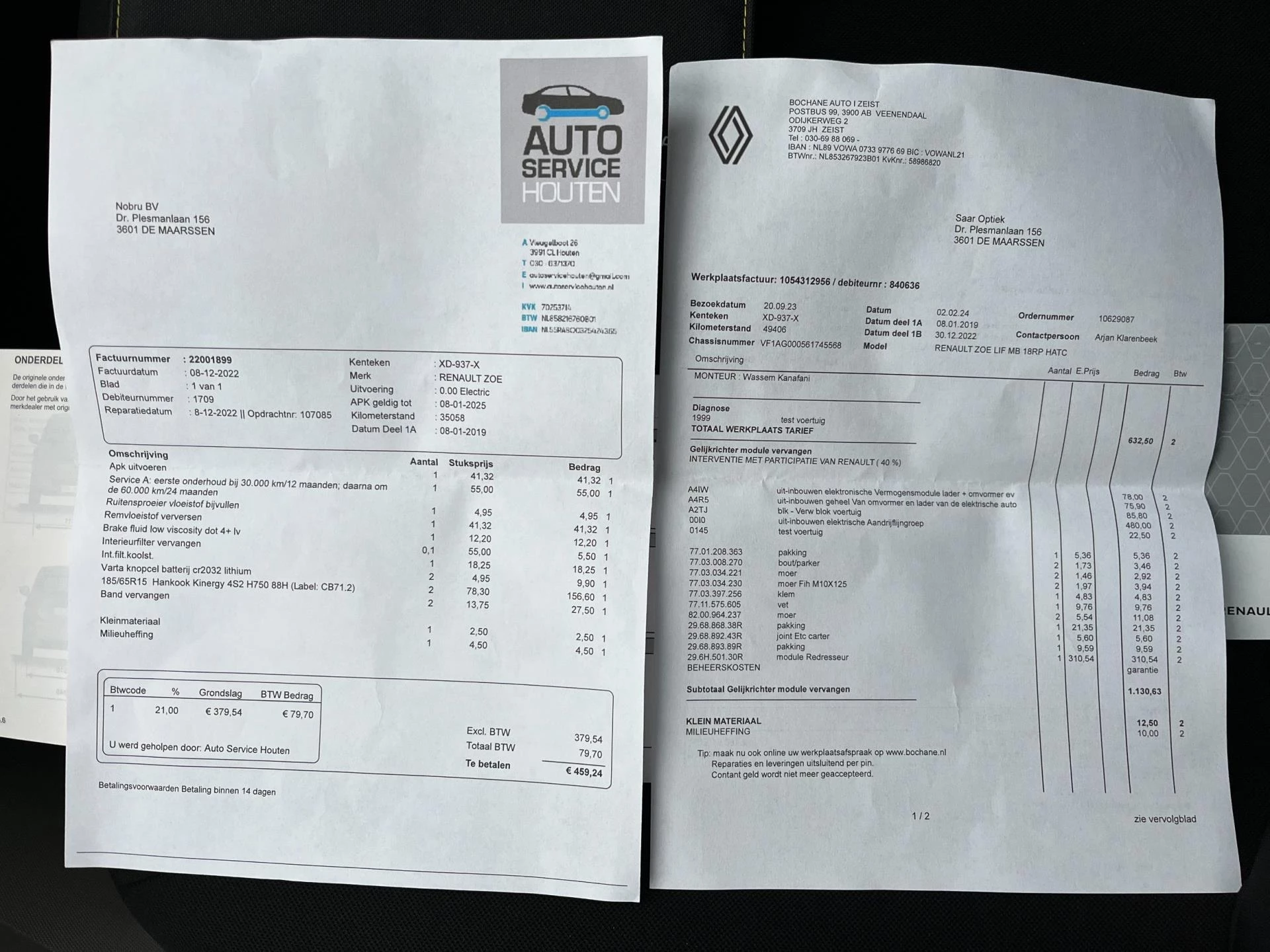 Hoofdafbeelding Renault ZOE