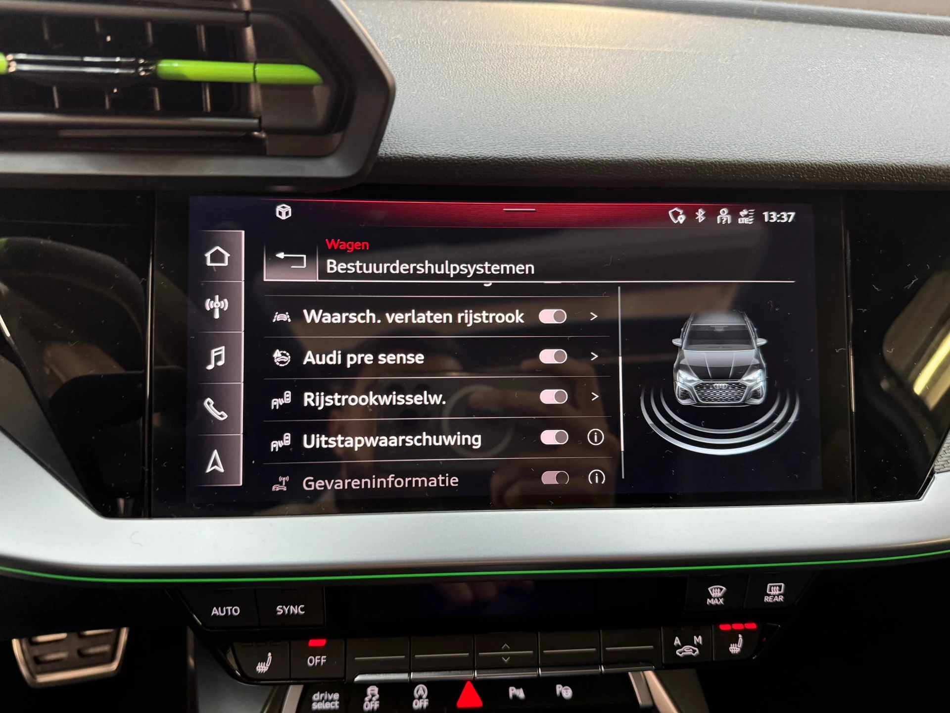 Hoofdafbeelding Audi RS3