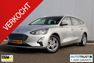 Ford Focus Wagon 1.0 EcoBoost Trend Edition Business 101PK Navigatie Achteruitrijcamera 16 inch LMV Carplay Android Airco Cruise LED Parkeersensoren