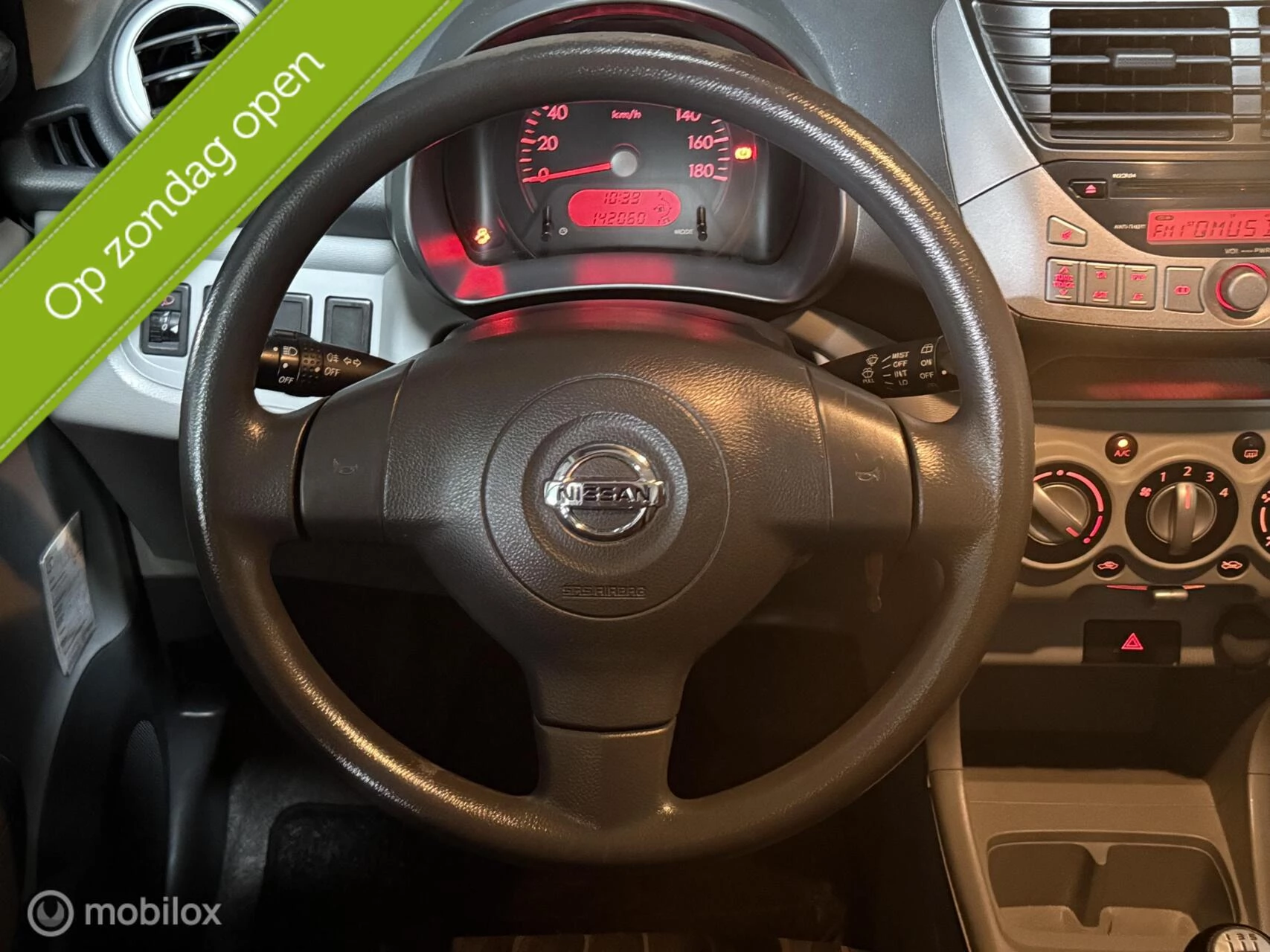 Hoofdafbeelding Nissan Pixo