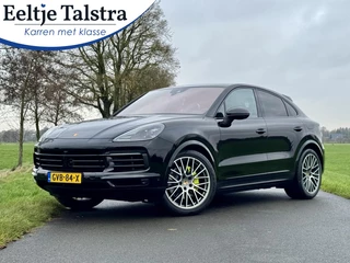 Porsche Cayenne Coupé 3.0 E-Hybrid Platinum Edition|Adapt. stoelen|Trekhaak|Etc.!