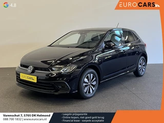 Volkswagen Polo 1.0 TSI Goal AUT 70kW Navigatie Apple Carplay/Android Auto Parkeersensoren Adaptive Cruise Control Stoelverwarming Matrix LED koplampen Climate Control Lichtmetalen velgen