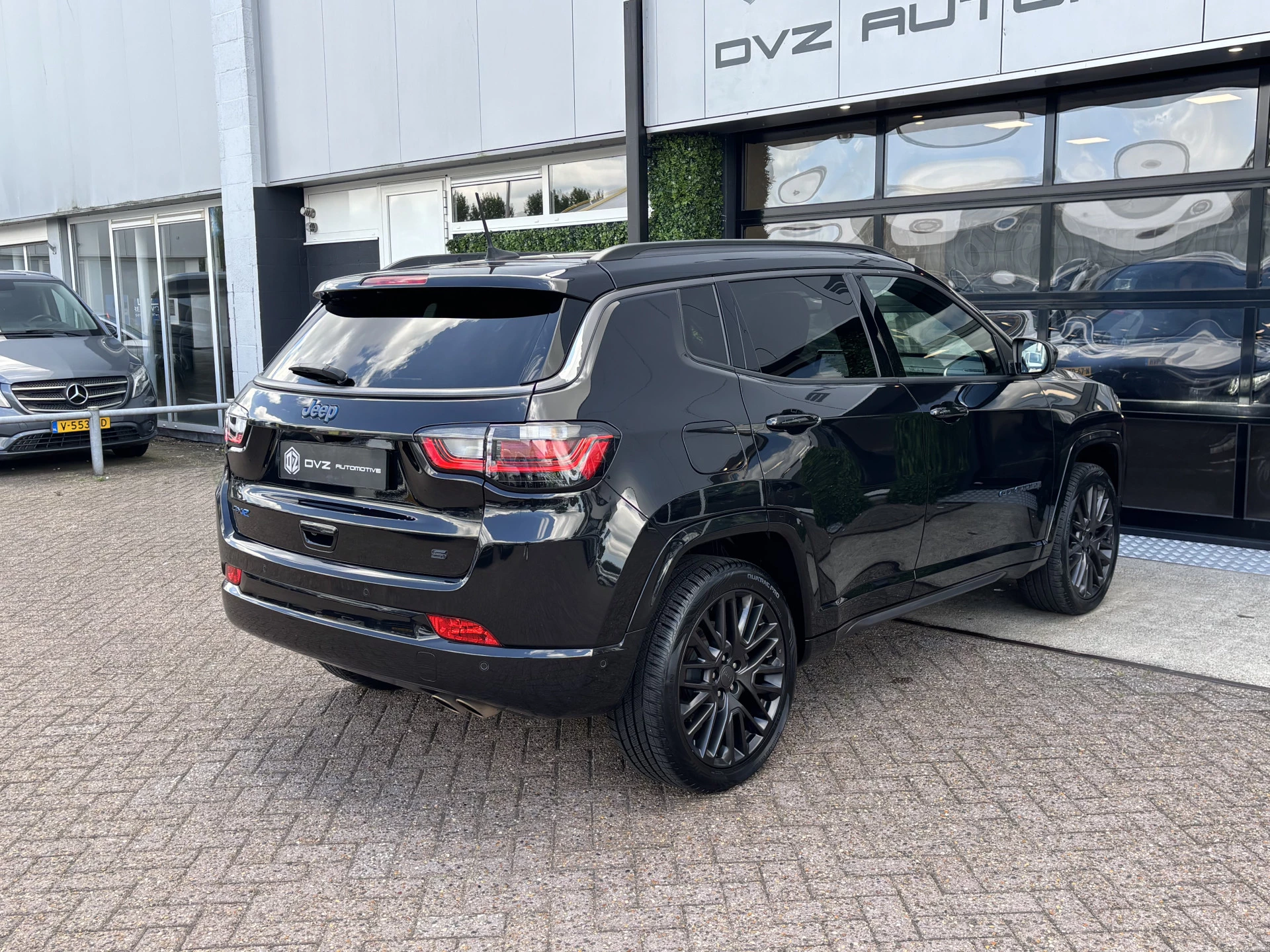Hoofdafbeelding Jeep Compass