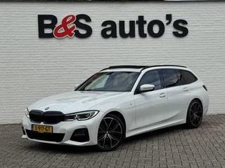 BMW 3-serie Touring 320i High Exec. M-Sport individual Sfeer Leder Camera Pdc v+a Trekhaak Led