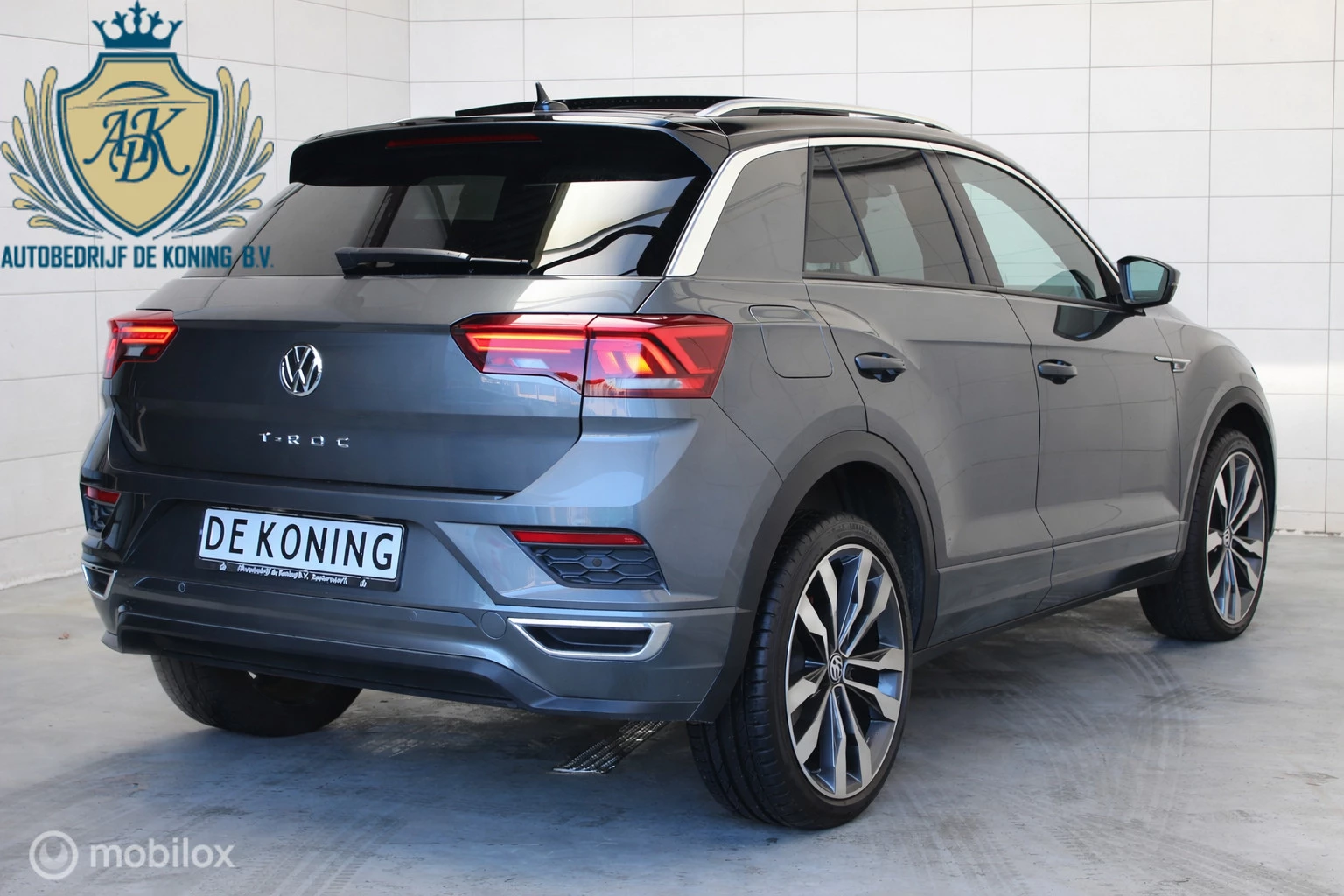 Hoofdafbeelding Volkswagen T-Roc