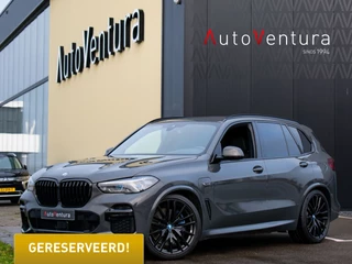 BMW X5 xDrive45e High Executive M-Sport | Trekhaak | Comfort zetels | Head-Up | Dravitgrau