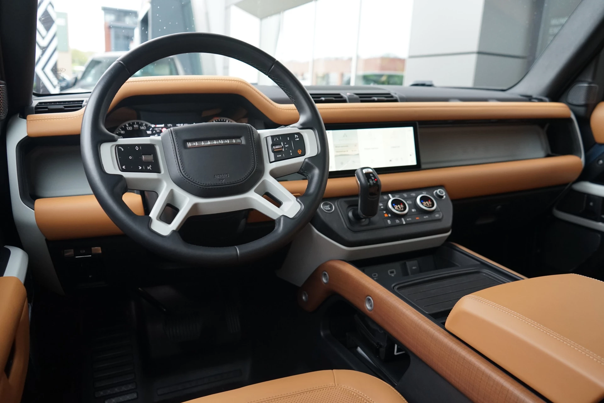 Hoofdafbeelding Land Rover Defender