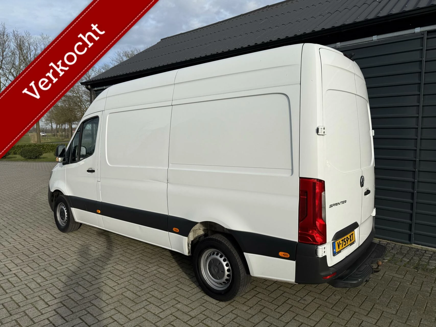 Hoofdafbeelding Mercedes-Benz Sprinter