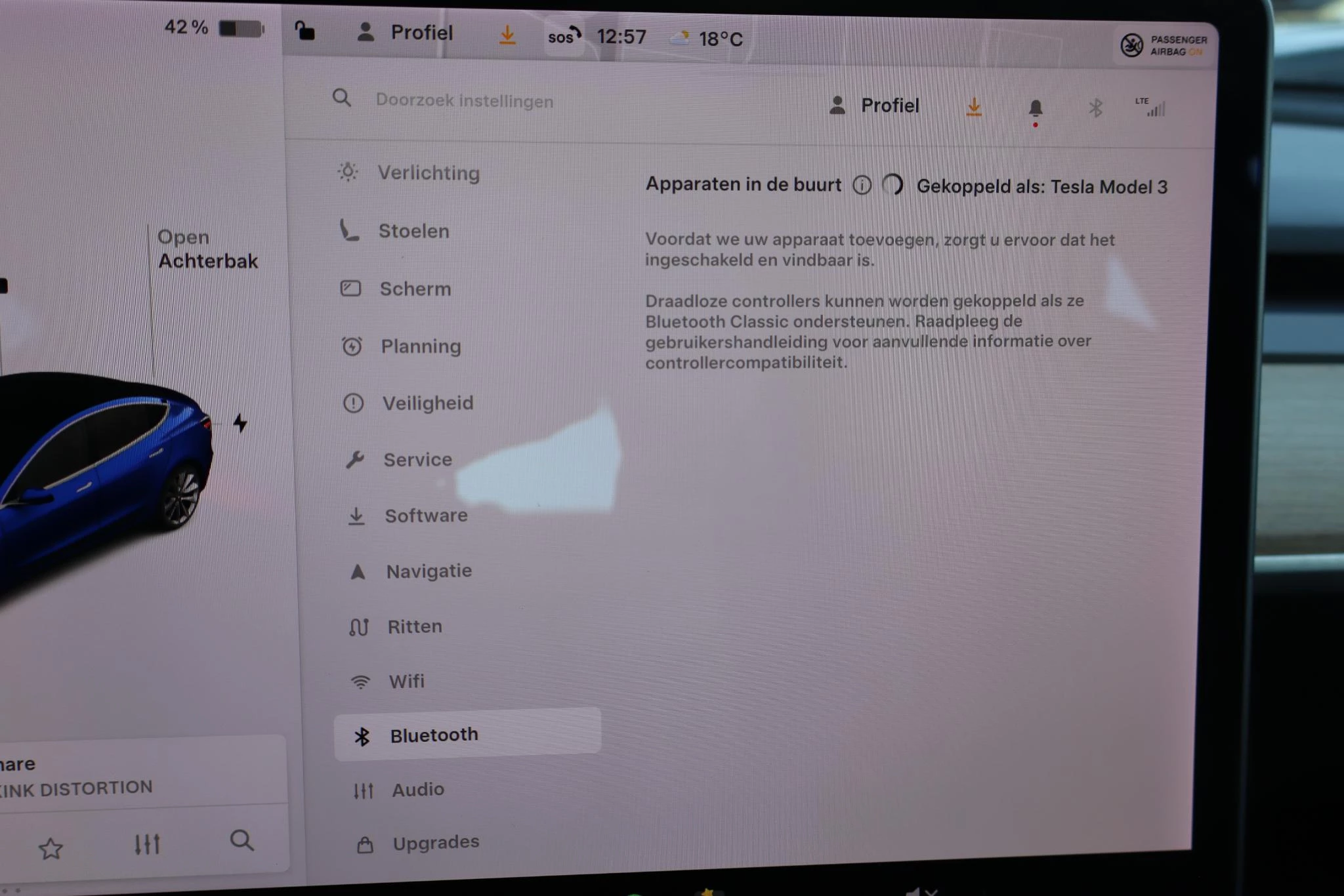 Hoofdafbeelding Tesla Model 3