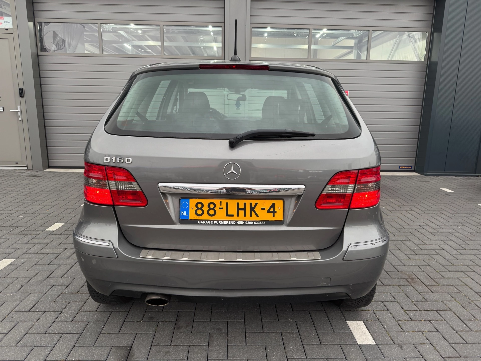Hoofdafbeelding Mercedes-Benz B-Klasse