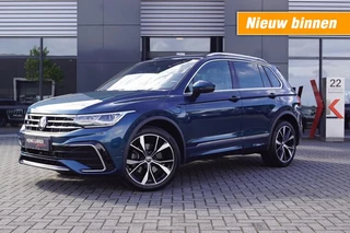 Volkswagen Tiguan 1.4 e-Hybrid R-Line 245pk/ Panodak /leer/Trekhaak /DCC / ACC /Navi Pro /360gr. Camera / AppConnect