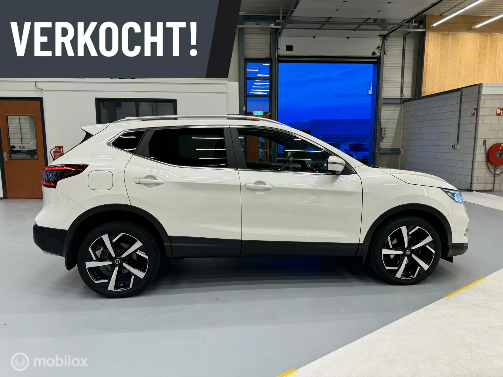 Hoofdafbeelding Nissan QASHQAI