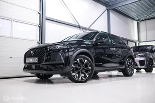 Ds 3 Crossback 1.2 PureTech Louvre | Unieke uitvoering | Leder | Stoelverwarming | Cruise | Camera 360 | Rijklaarprijs |