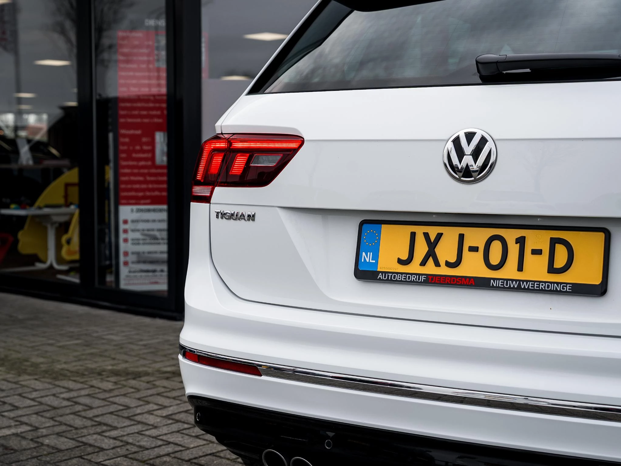 Hoofdafbeelding Volkswagen Tiguan