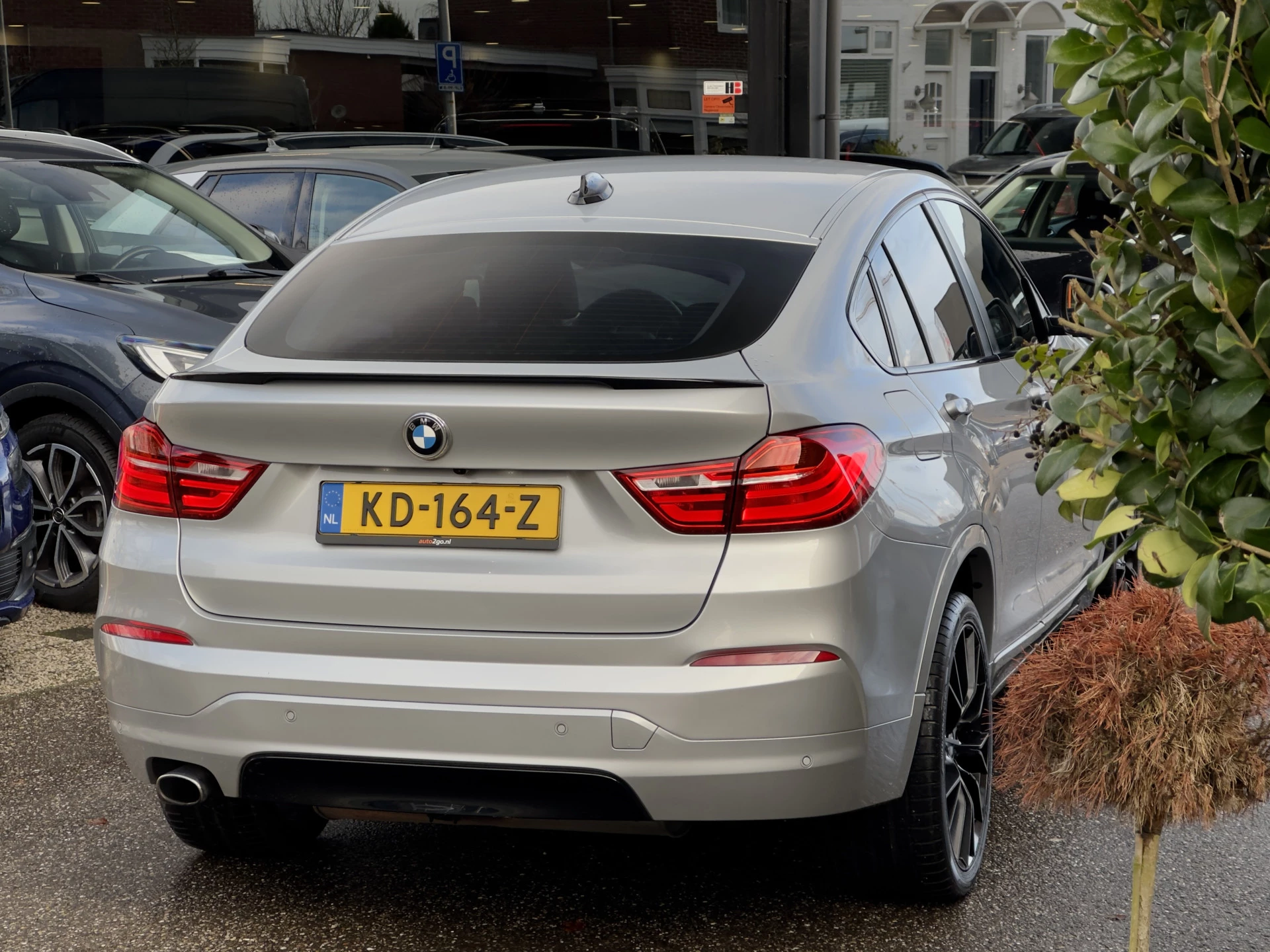 Hoofdafbeelding BMW X4