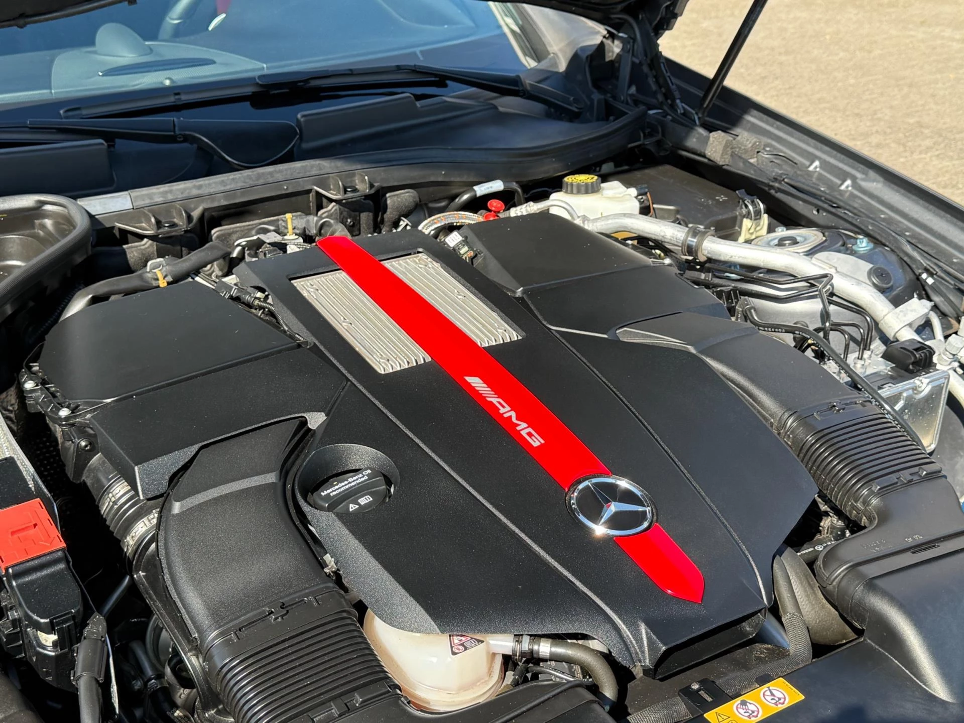 Hoofdafbeelding Mercedes-Benz SLC
