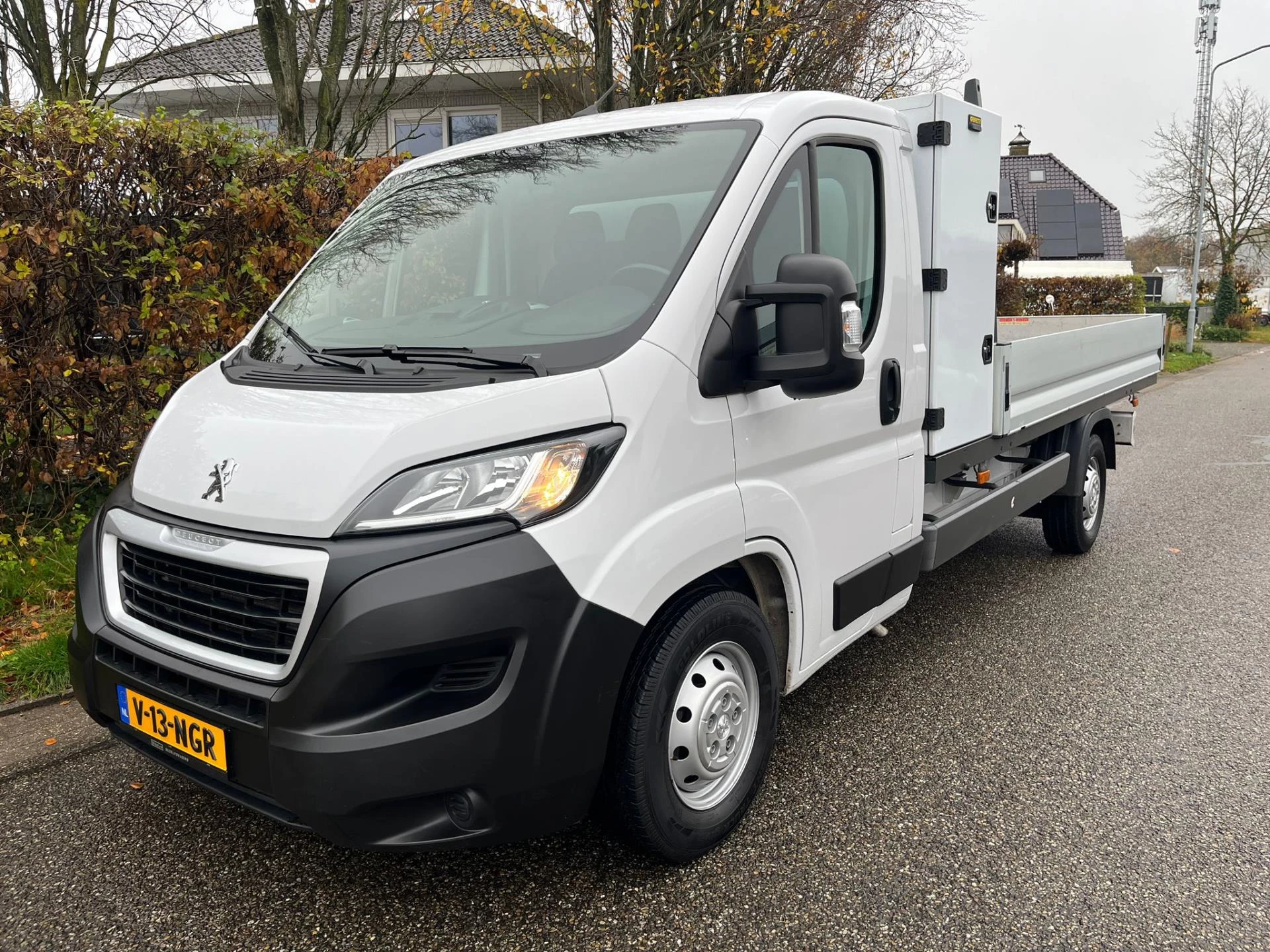 Hoofdafbeelding Peugeot Boxer