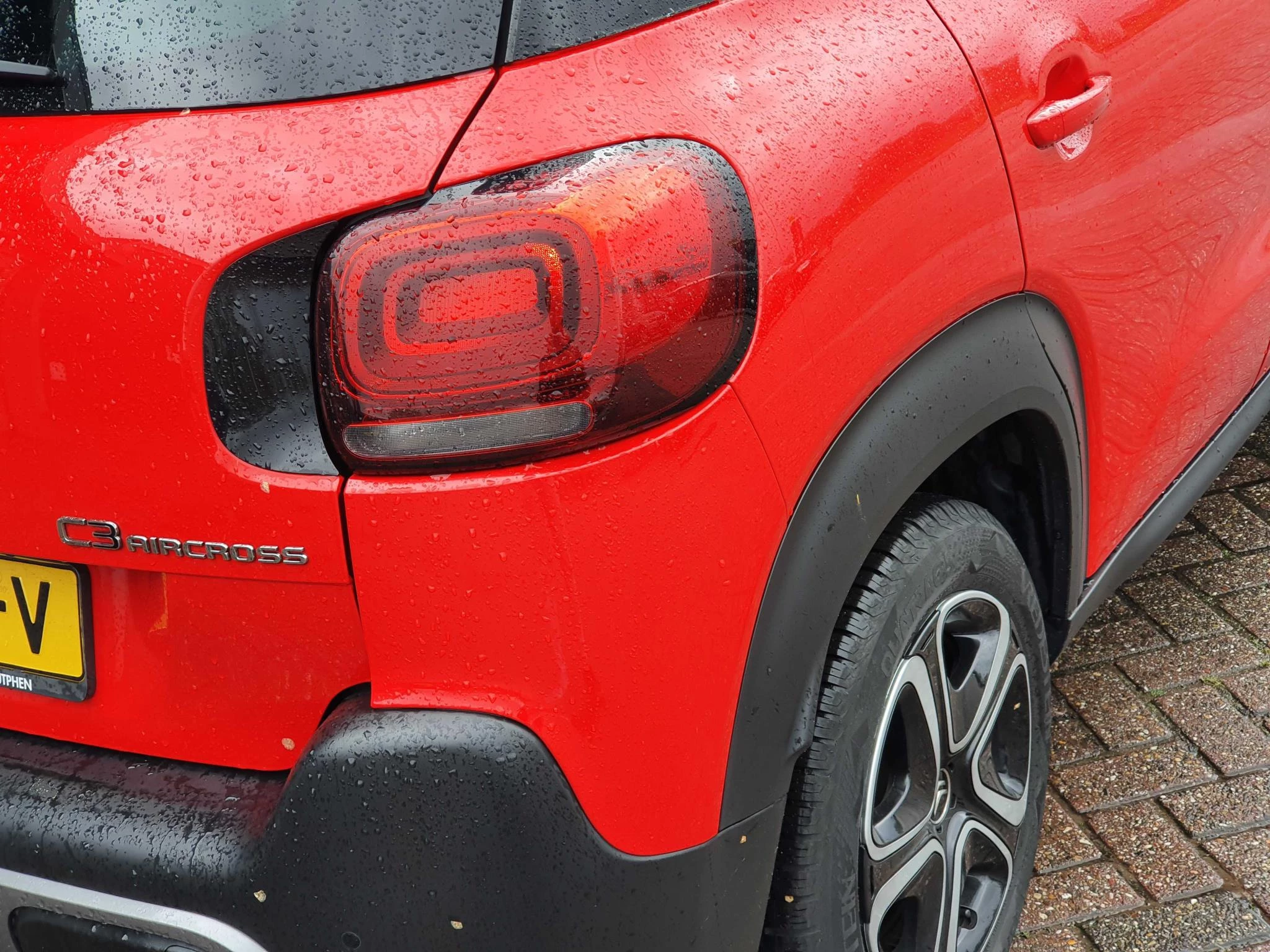 Hoofdafbeelding Citroën C3 Aircross