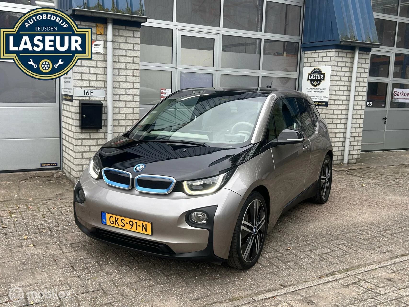 Hoofdafbeelding BMW i3