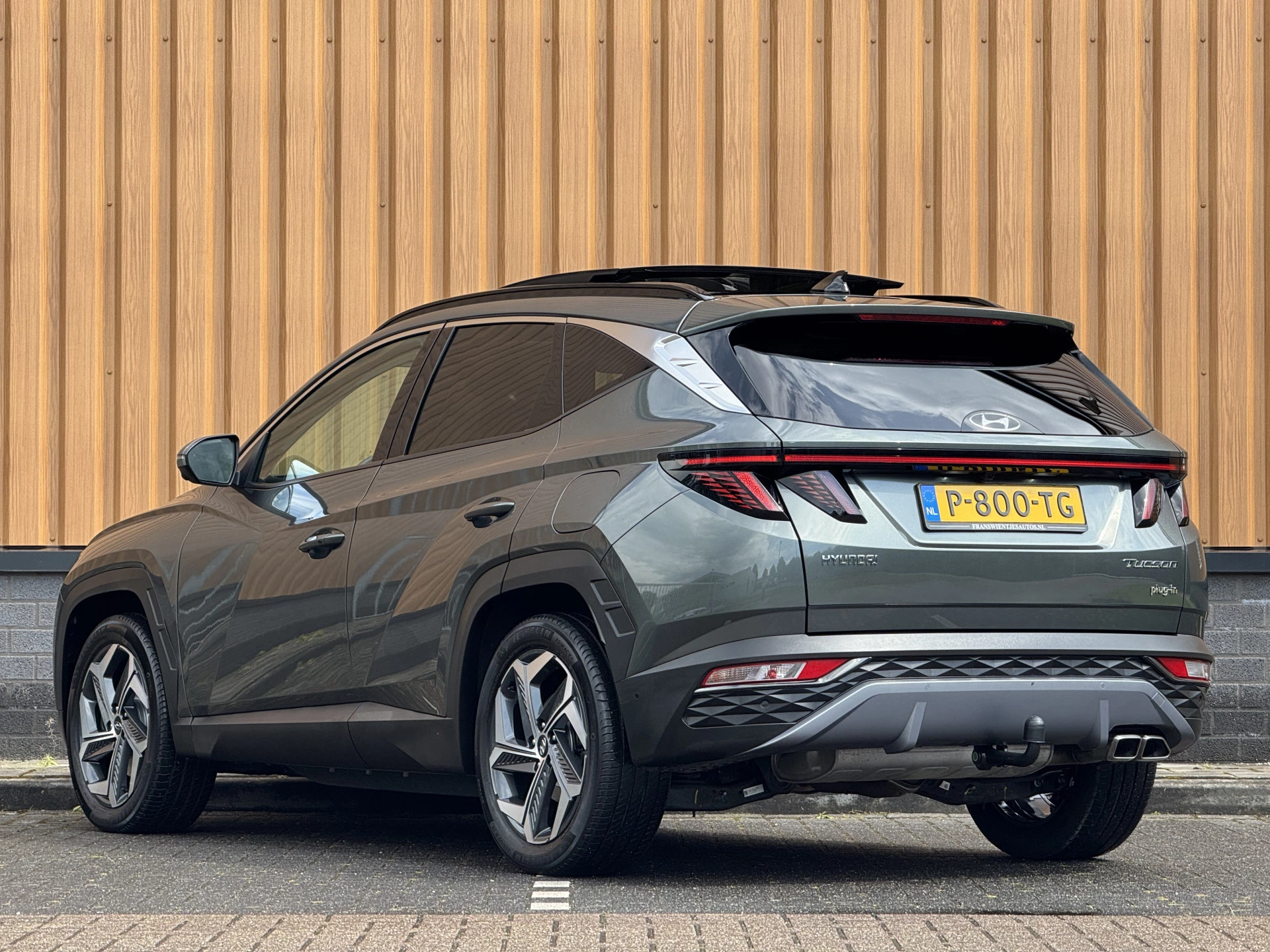Hoofdafbeelding Hyundai Tucson