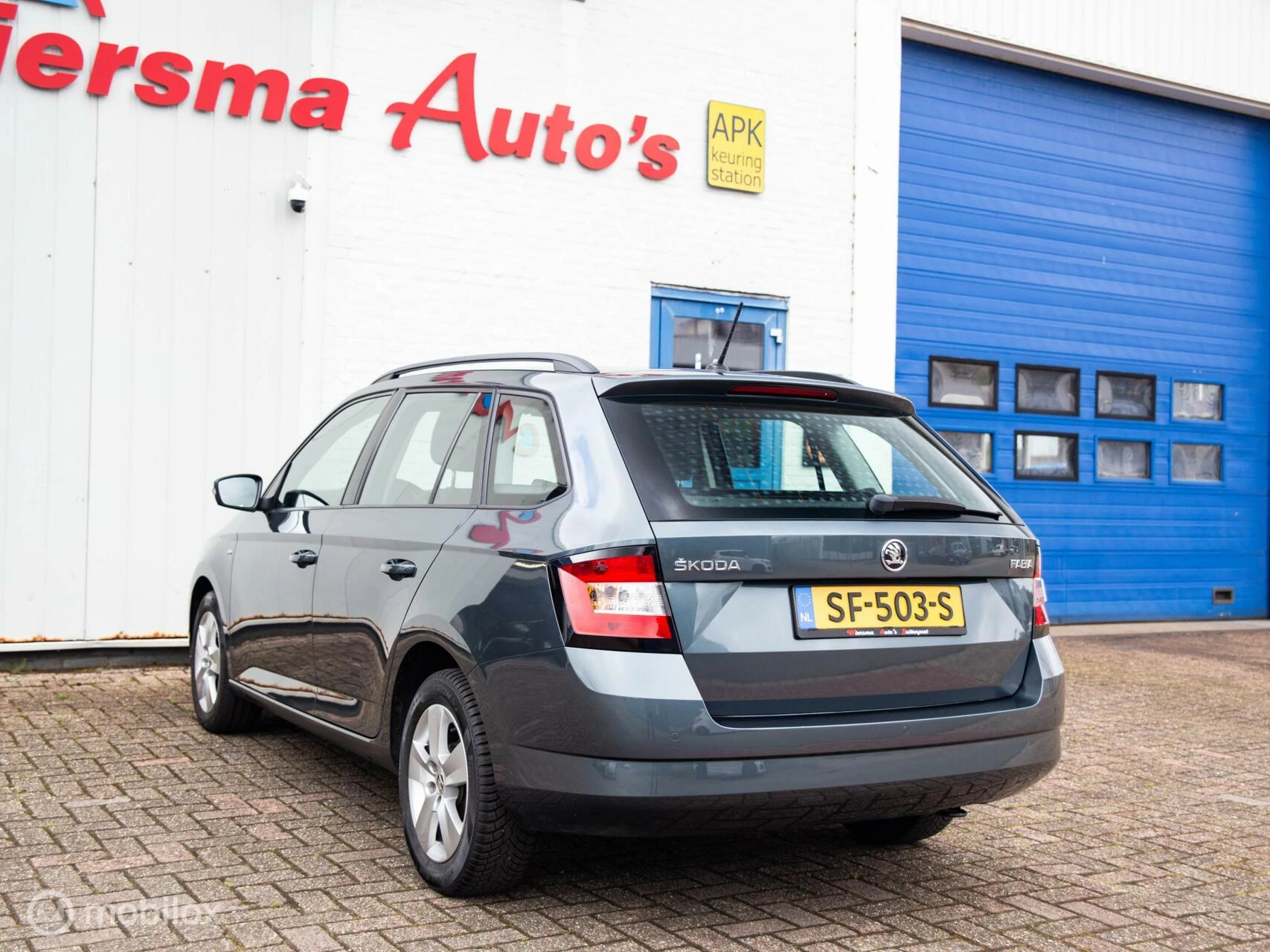 Hoofdafbeelding Škoda Fabia