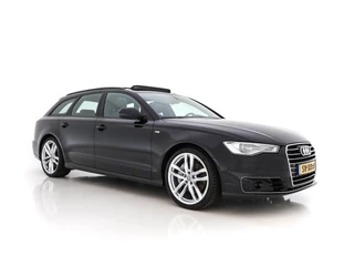 Hoofdafbeelding Audi A6 Audi A6 Avant 3.0 TDI Quattro Premium-Edition 3x-S-Line Sport-Pack-Plus Aut. *PANO | NAVI-FULLMAP | LEDER-ALCANTARA | BI-XENON | BOSE-SURROUND-SOUND | DAB | CAMERA | ECC | PDC | CRUISE*