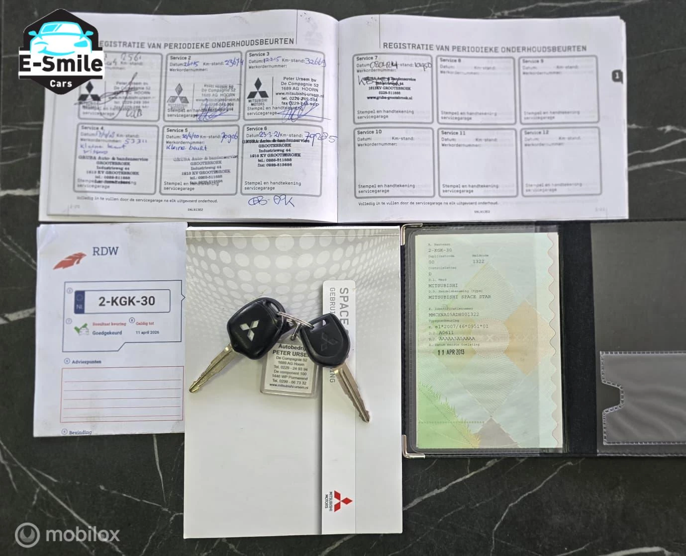 Hoofdafbeelding Mitsubishi Space Star