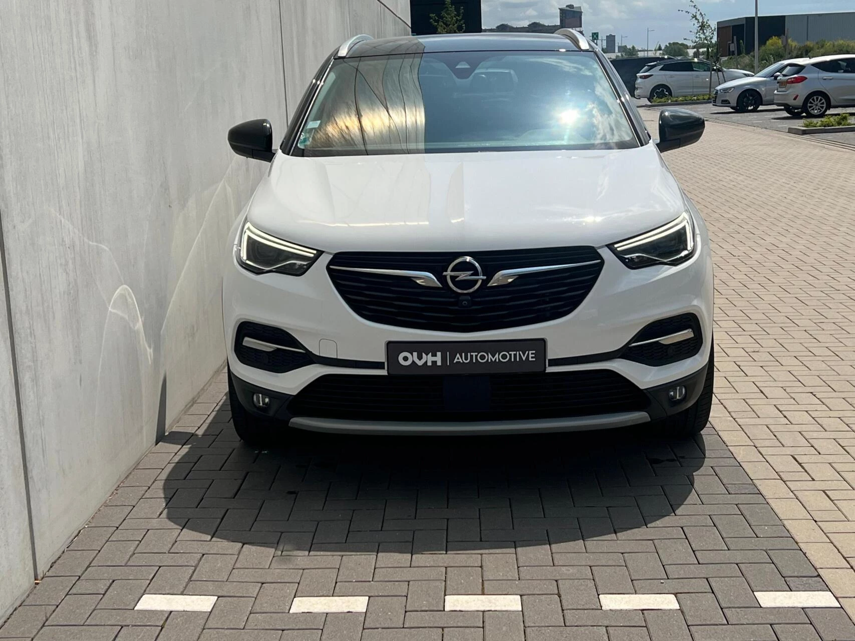 Hoofdafbeelding Opel Grandland X
