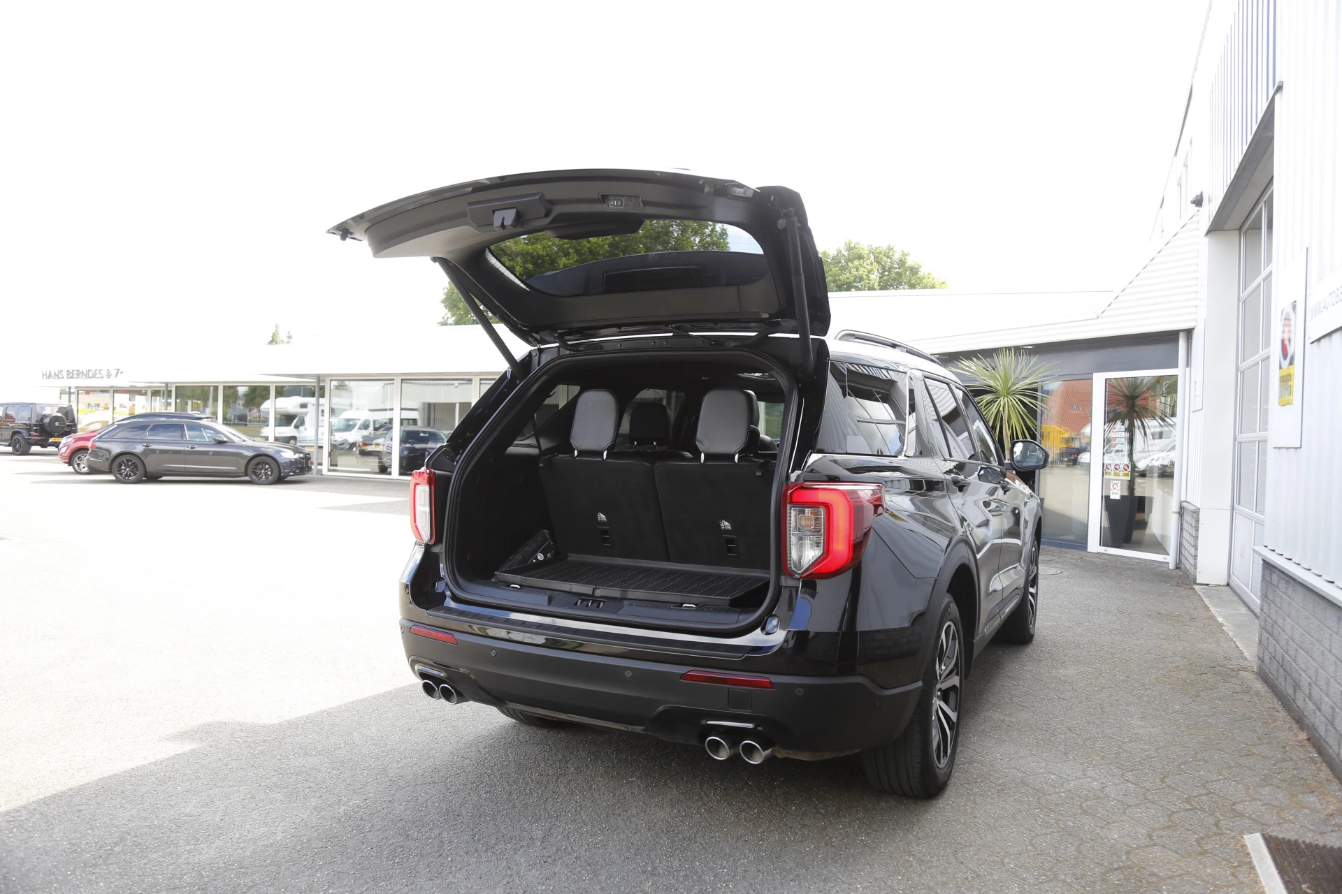 Hoofdafbeelding Ford Explorer