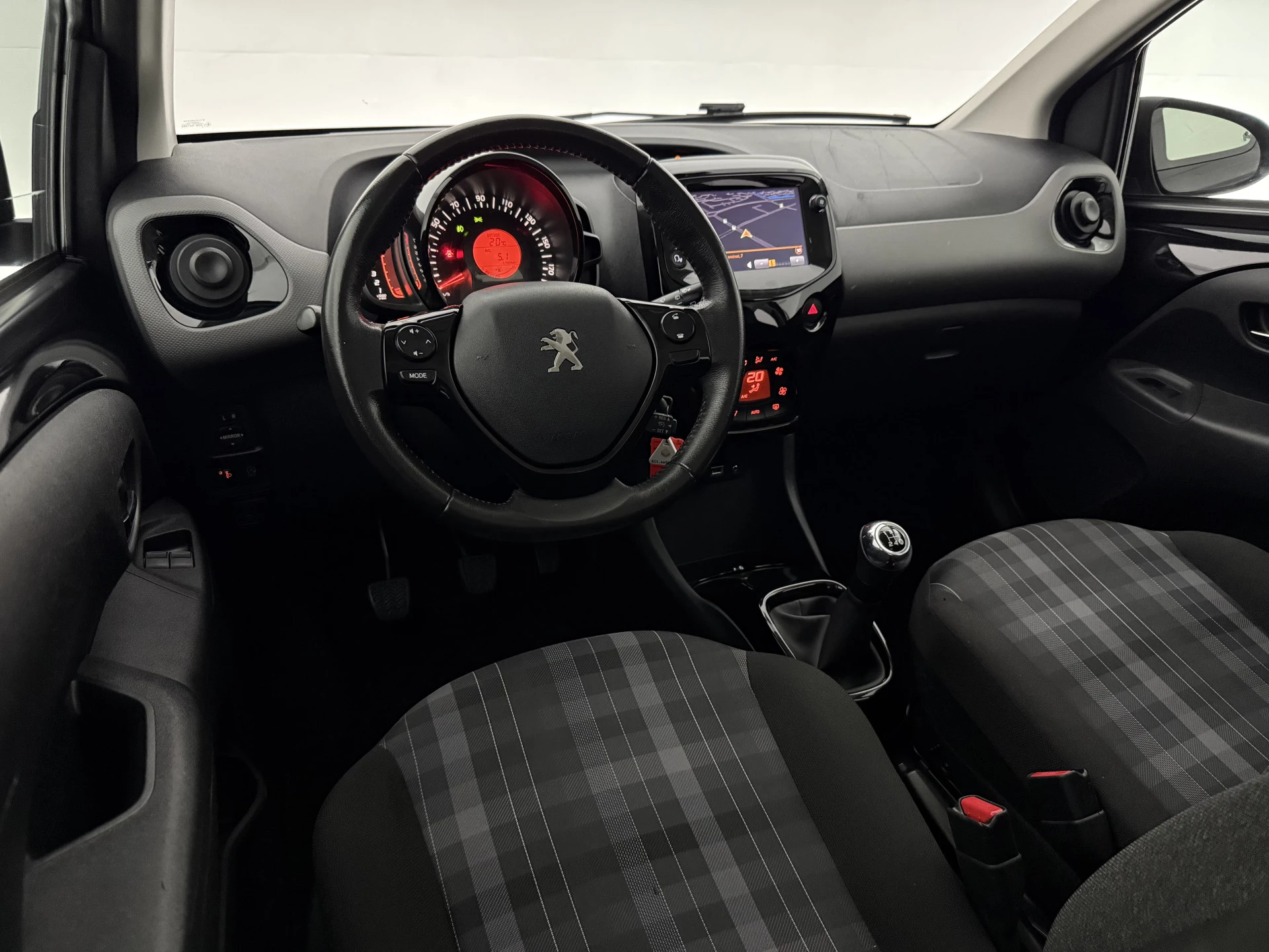 Hoofdafbeelding Peugeot 108