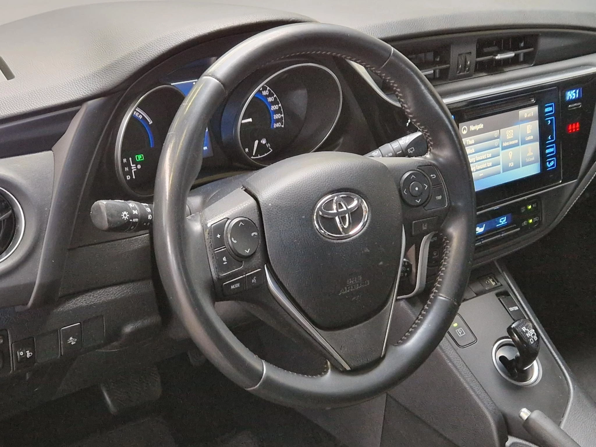 Hoofdafbeelding Toyota Auris