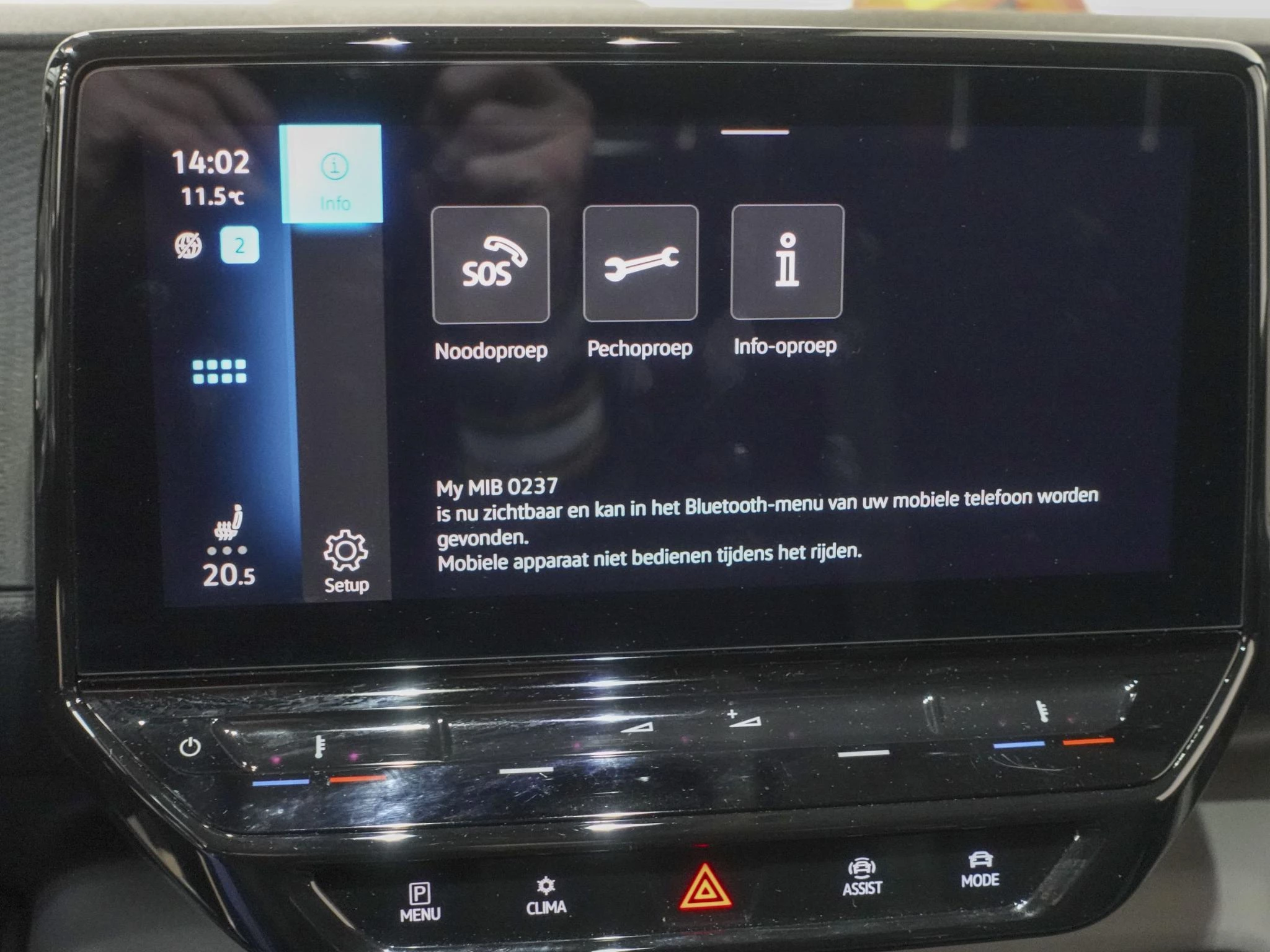 Hoofdafbeelding Volkswagen ID. Buzz Cargo