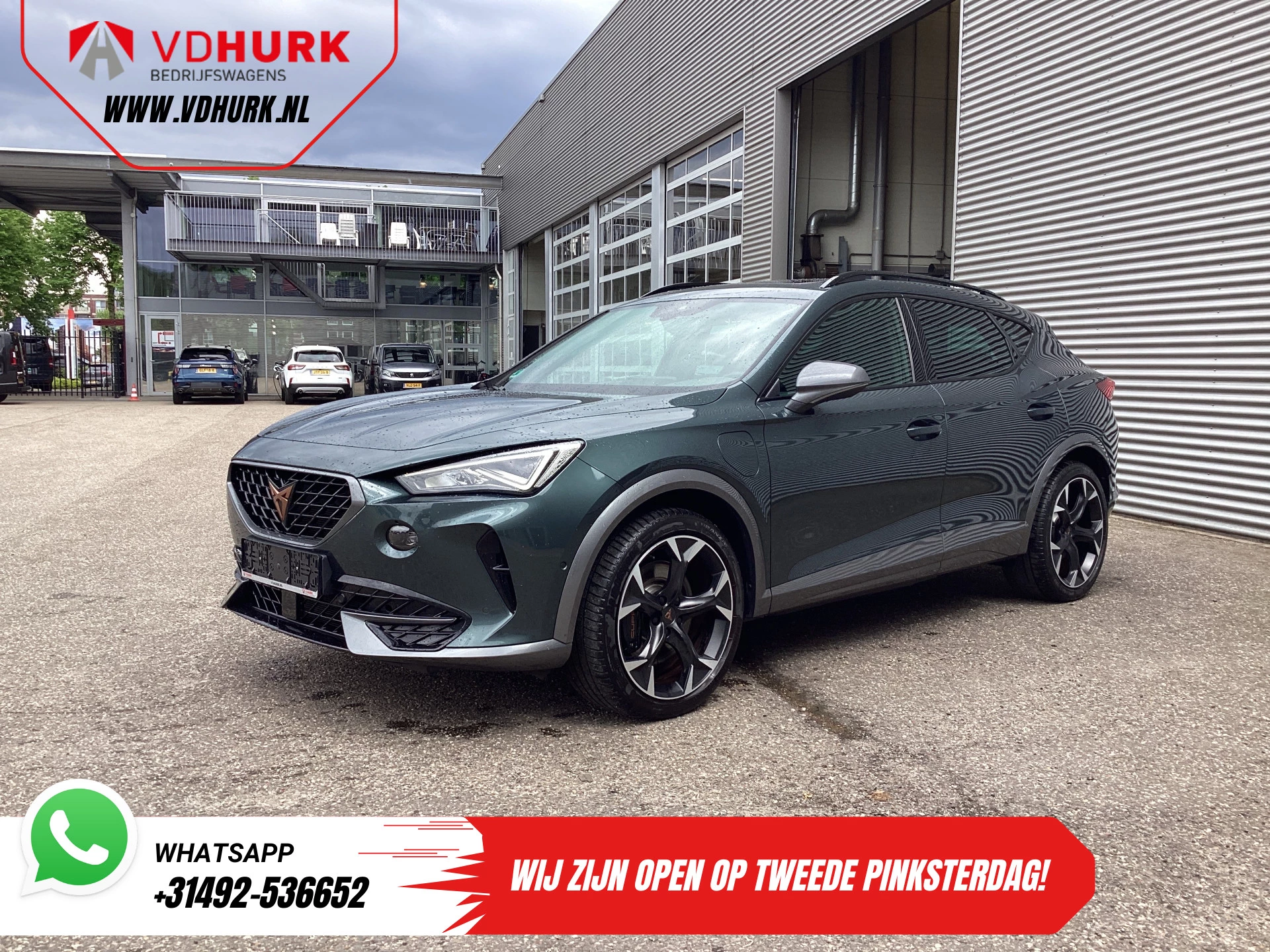 Hoofdafbeelding CUPRA Formentor
