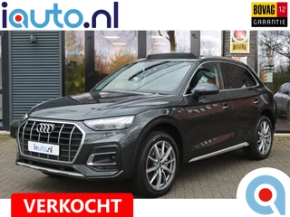 Audi Q5 50 TFSI e Quattro Sport Advanced Pano/Matrix LED/Leder/Camera/MMI+/Virtual Cockpit/Trekhaak wegkl./20"