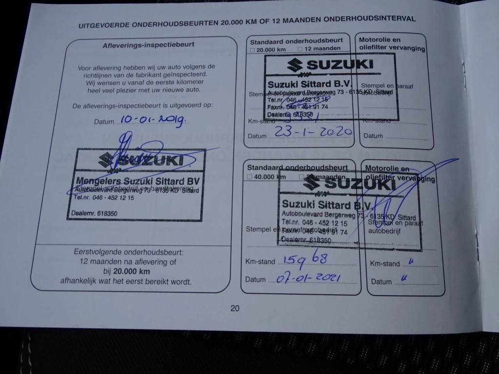 Hoofdafbeelding Suzuki Vitara