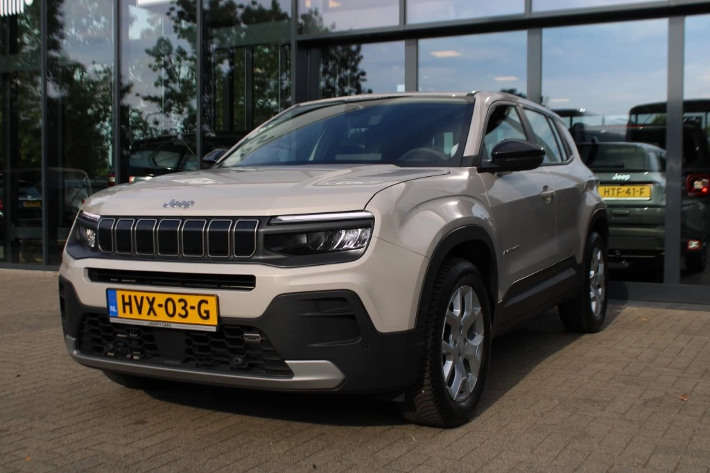 Hoofdafbeelding Jeep Avenger