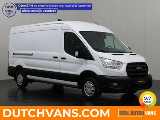 Ford Transit 2.0TDCi 130PK L3H2 | Euro 6 | Airco | Cruise | 3-Zits