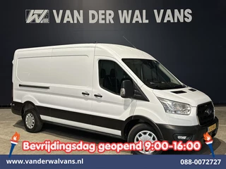 Ford Transit 2.0 TDCI 131pk L3H2 Euro6 Airco | Camera | Navigatie | Apple Carplay | LED | Cruisecontrol Parkeersensoren, Stoelverwarming, Verwarmde voorruit, Bijrijdersbank, 2500kg trekvermogen
