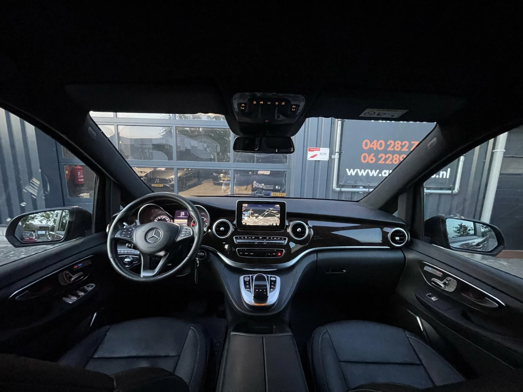 Hoofdafbeelding Mercedes-Benz V-Klasse