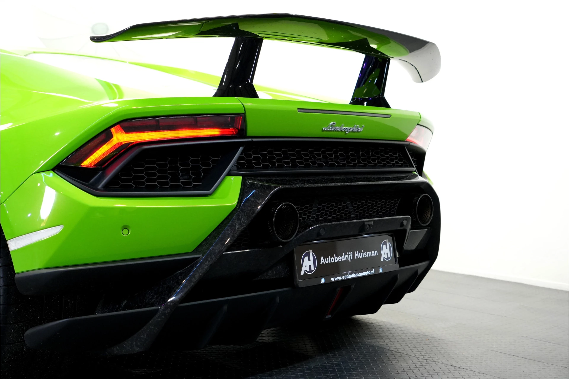 Hoofdafbeelding Lamborghini Huracán