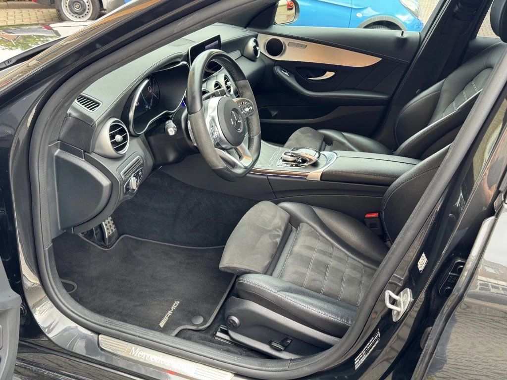 Hoofdafbeelding Mercedes-Benz C-Klasse
