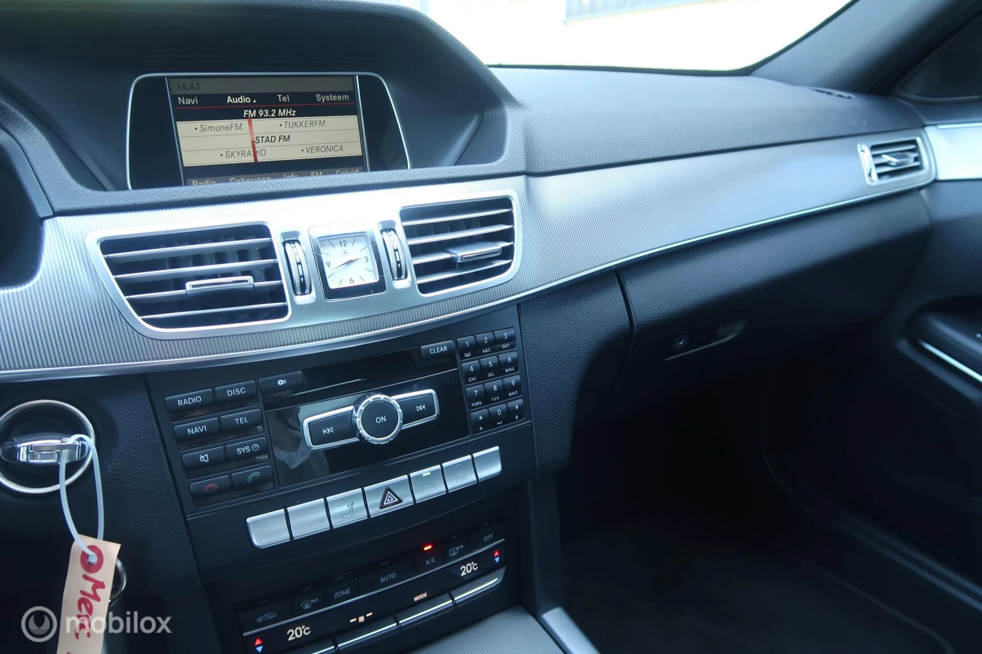 Hoofdafbeelding Mercedes-Benz E-Klasse