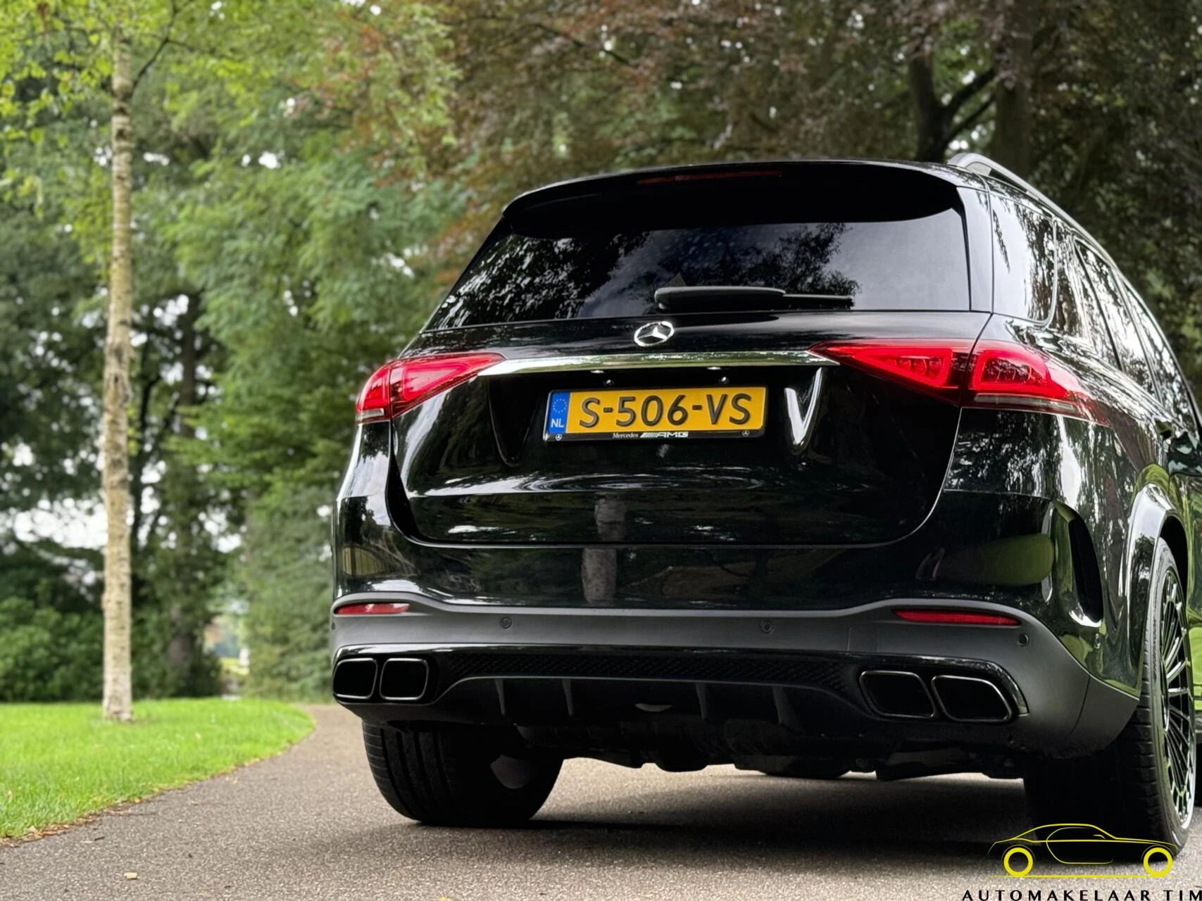 Hoofdafbeelding Mercedes-Benz GLE