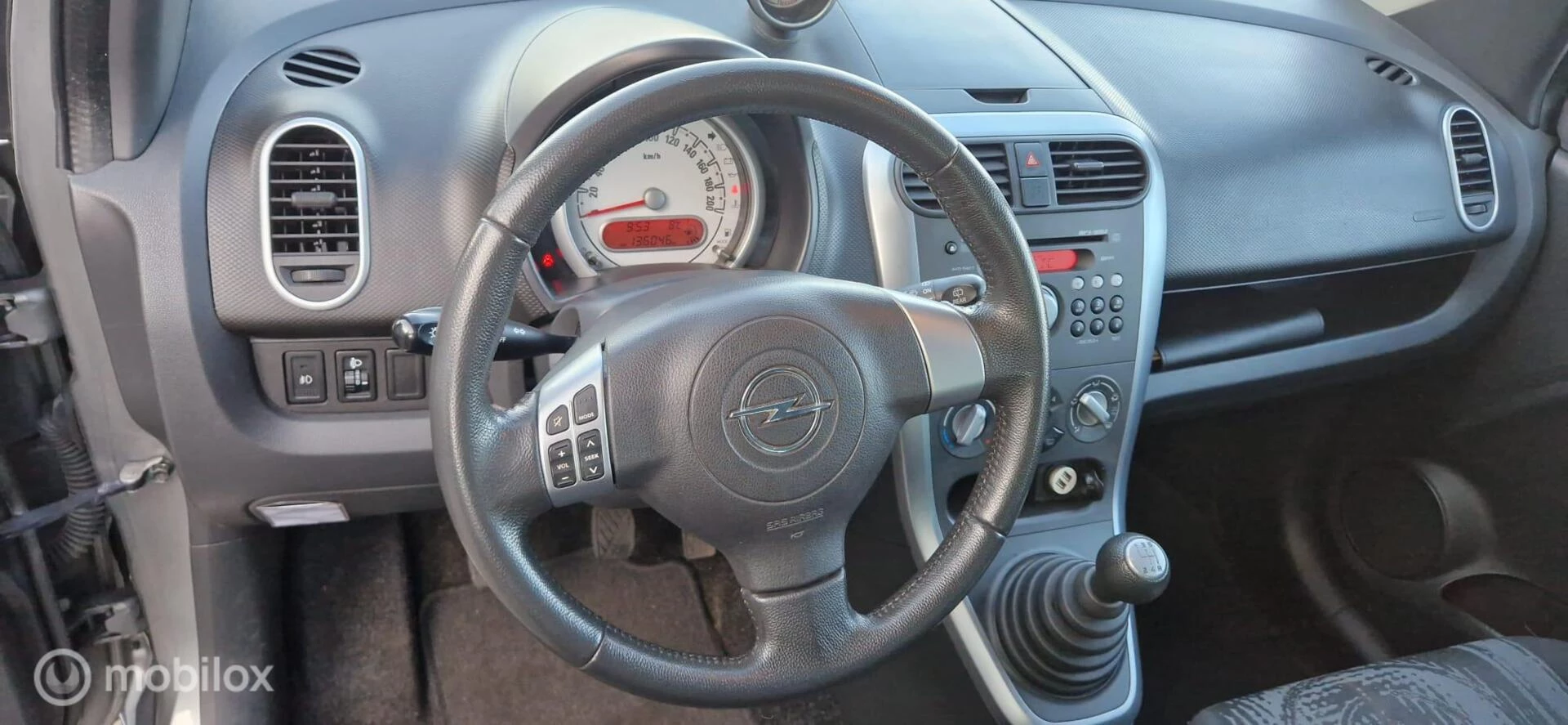 Hoofdafbeelding Opel Agila