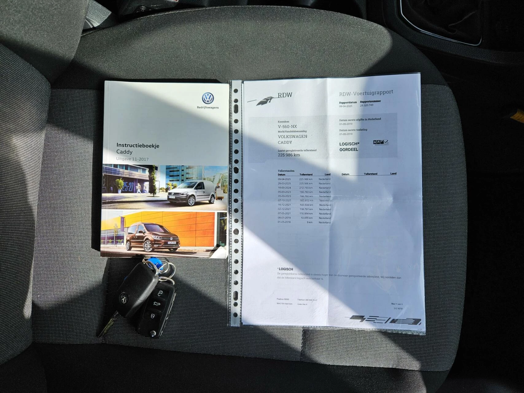 Hoofdafbeelding Volkswagen Caddy