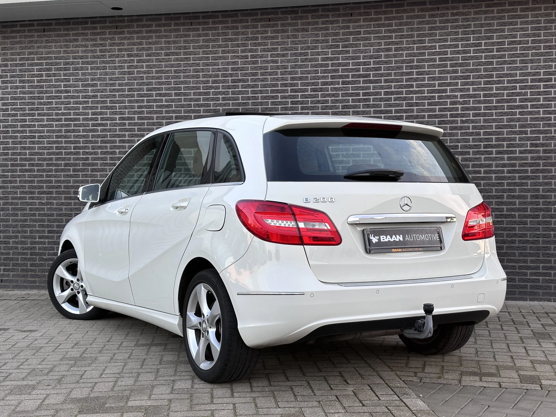 Hoofdafbeelding Mercedes-Benz B-Klasse