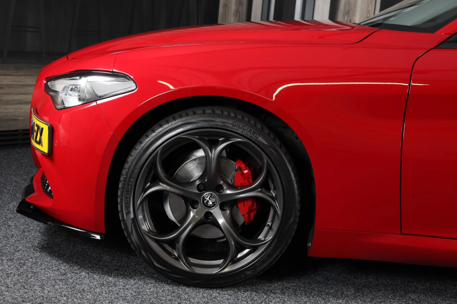Hoofdafbeelding Alfa Romeo Giulia