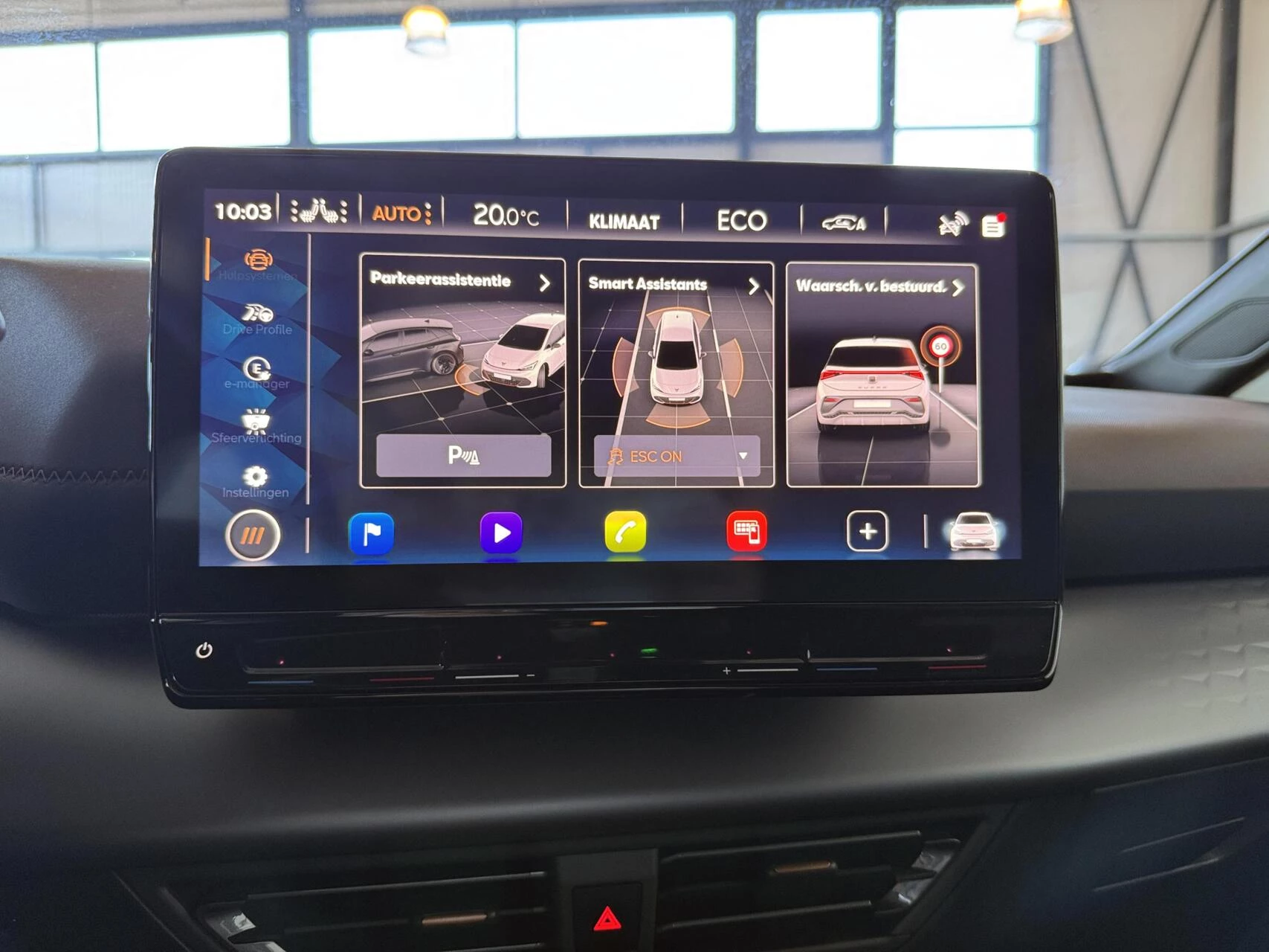 Hoofdafbeelding CUPRA Born