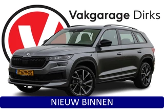 Skoda Kodiaq 1.5 TSI DSG Sportline ✅ Matrix LED ✅ ACC ✅ Trekhaak